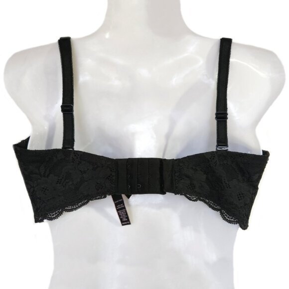 Black VICTORIA'S SECRET Dream Angels Multi Way Bra 34DD - Picture 2 of 4